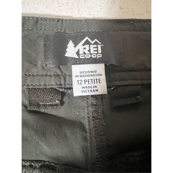 REI Women’s Relaxed Convertible Zip Off Leg Hiking Pants 12p - Picture 7 of 9